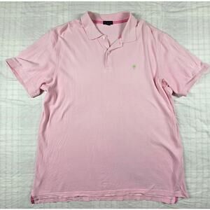 Lilly Pulitzer Via Palm Beach Polo Shirt Mens Pima Cotton Pique Short Sleeve XL